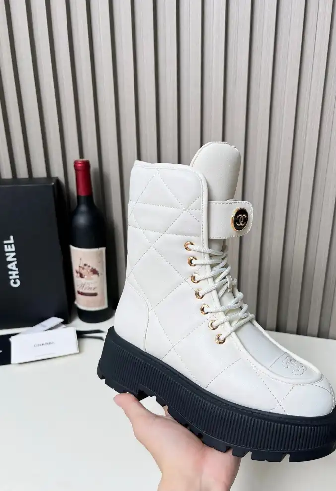 hype Chanel Boots