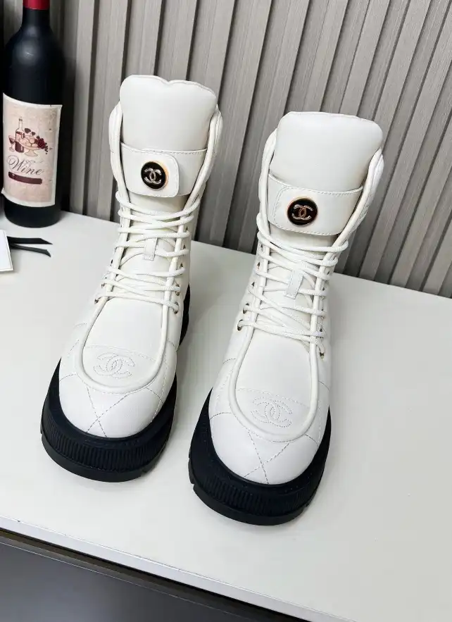 hype Chanel Boots