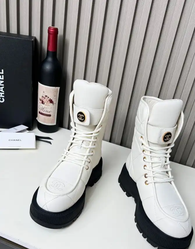 hype Chanel Boots