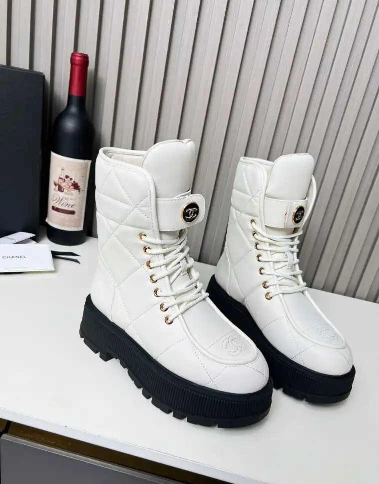 hype Chanel Boots