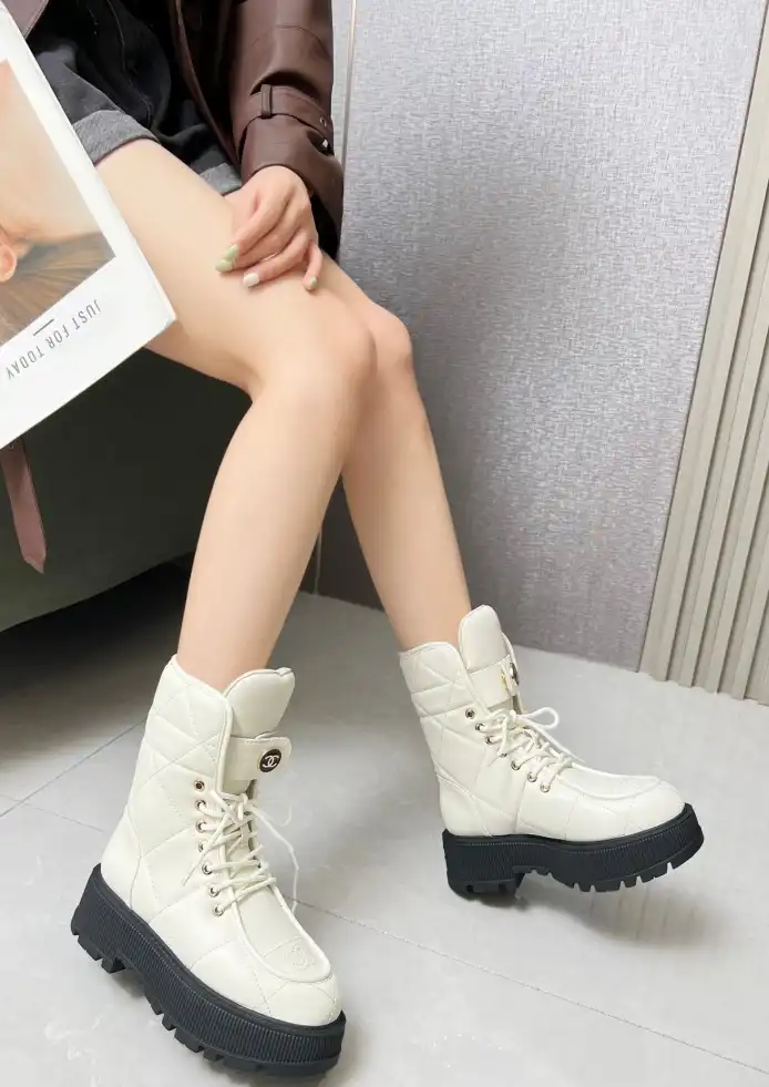 hype Chanel Boots