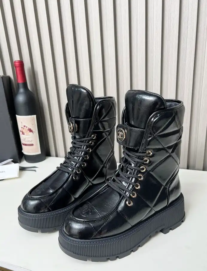 hype Chanel Boots