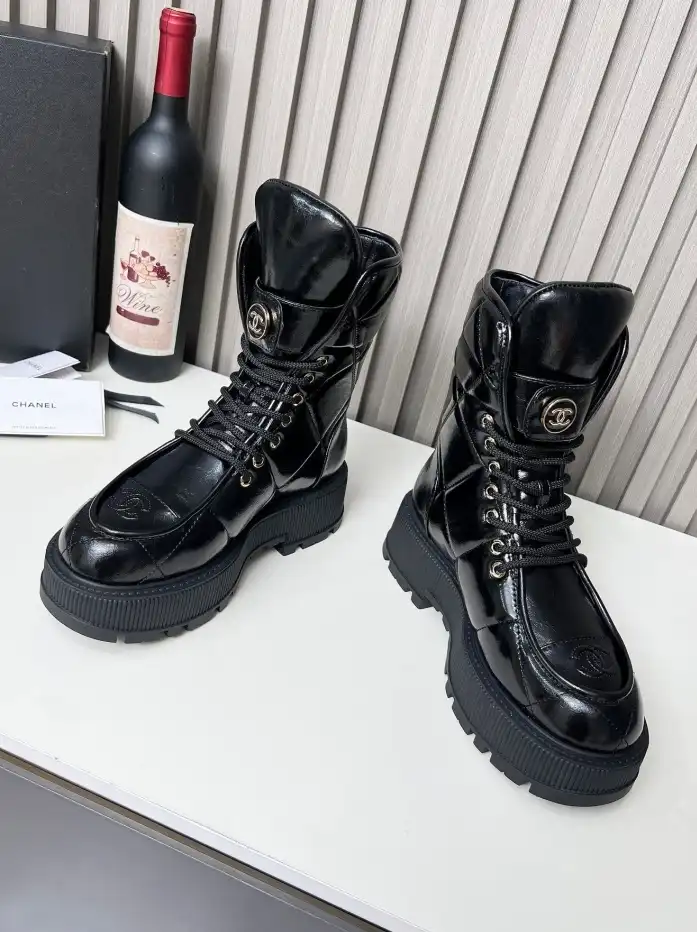 hype Chanel Boots