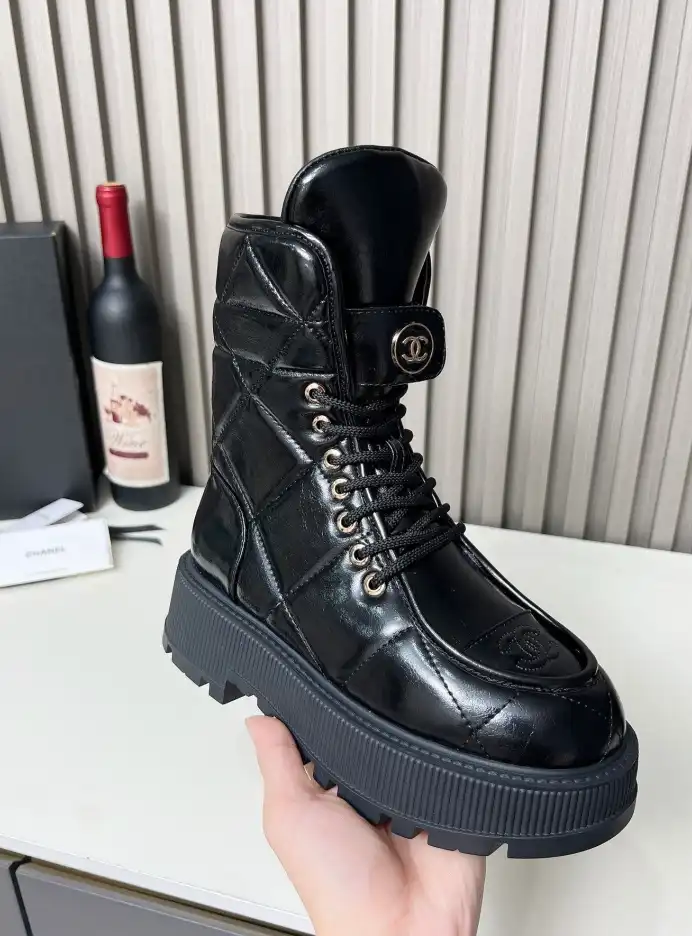 hype Chanel Boots