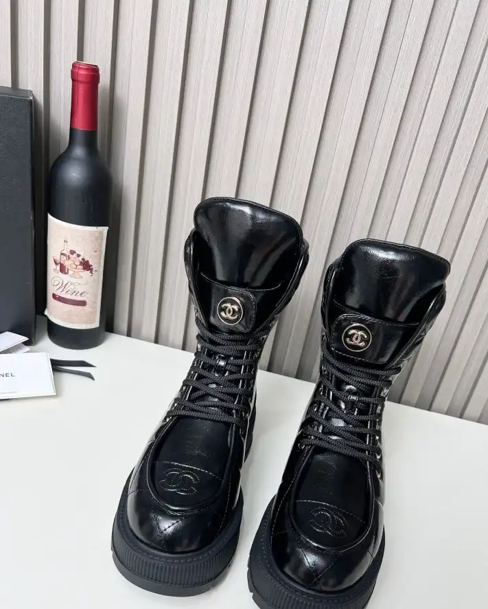 hype Chanel Boots