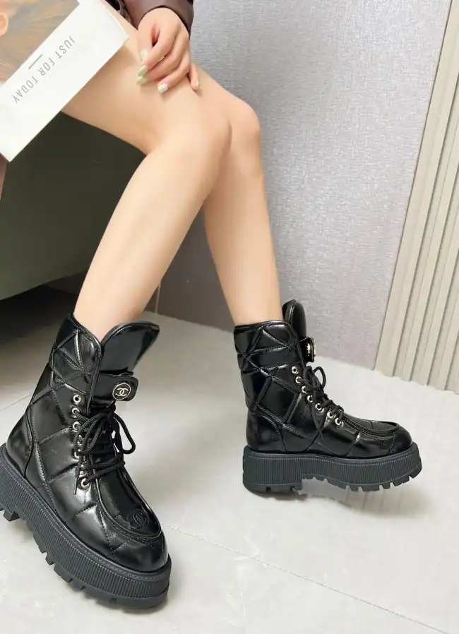 hype Chanel Boots