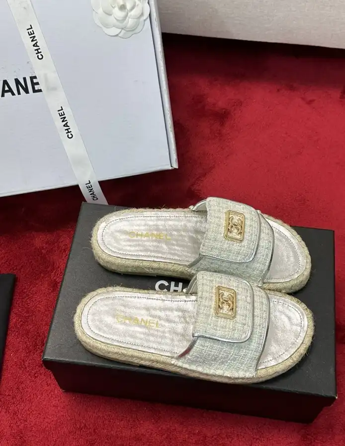 hype Chanel Slippers