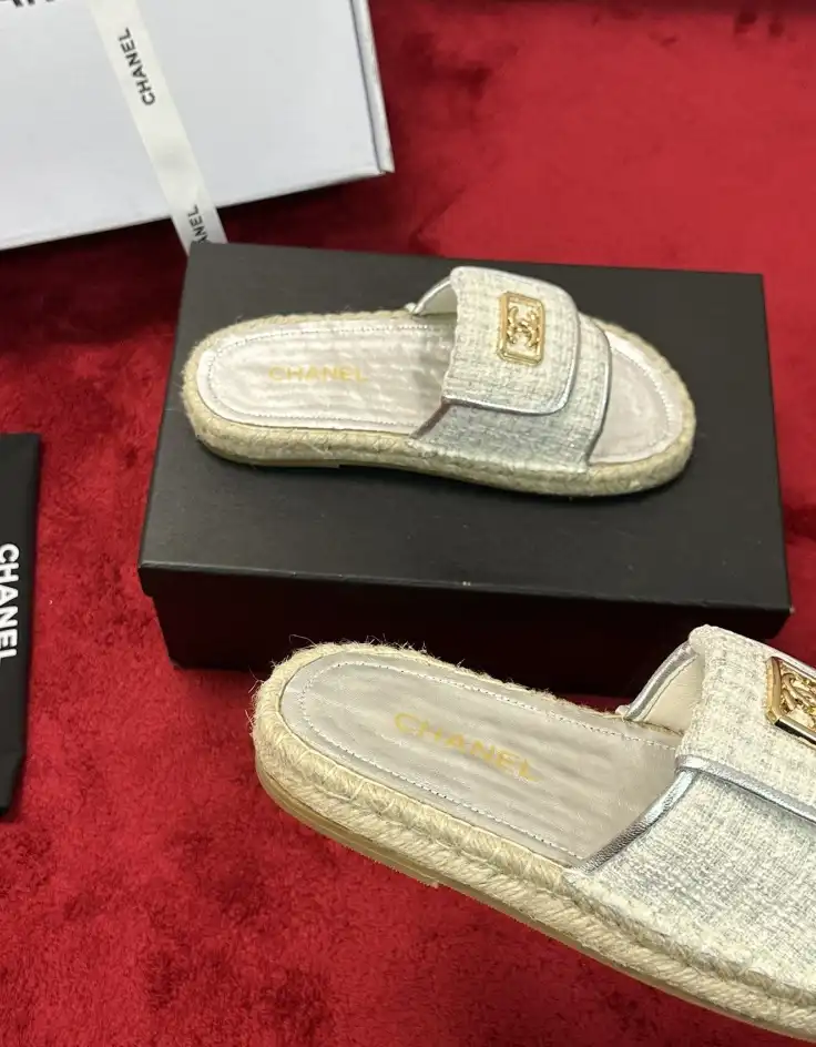 hype Chanel Slippers