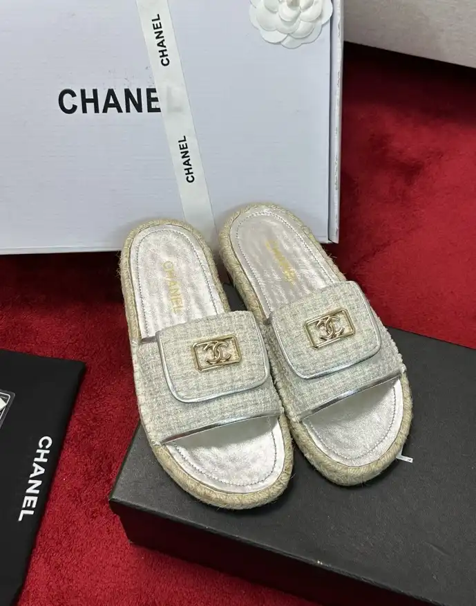 hype Chanel Slippers