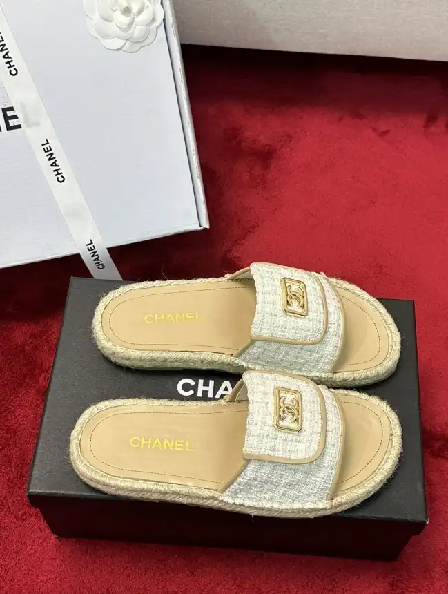 hype Chanel Slippers