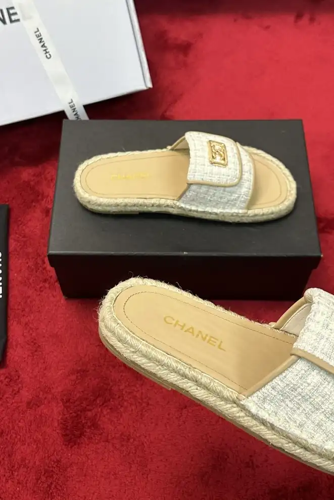 hype Chanel Slippers