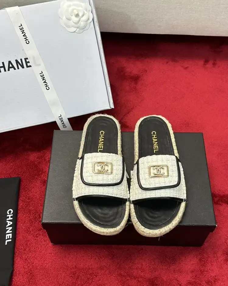 hype Chanel Slippers