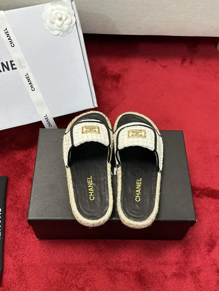 hype Chanel Slippers