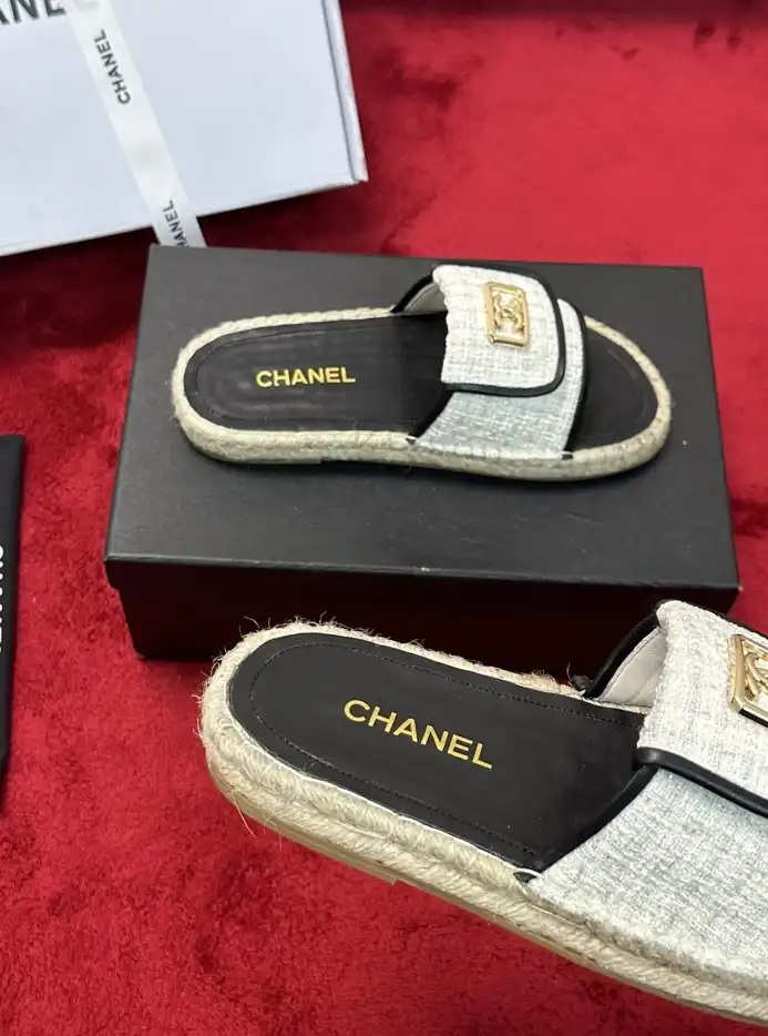 hype Chanel Slippers