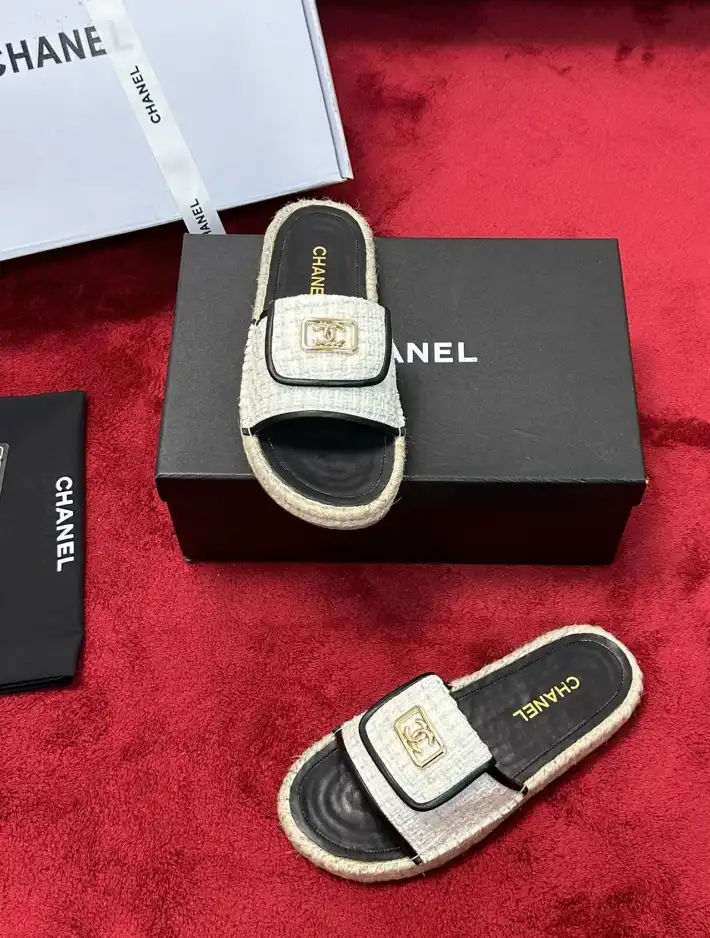 hype Chanel Slippers