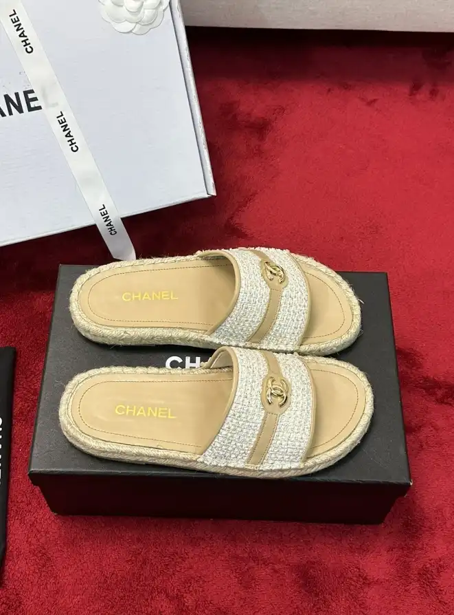 hype Chanel Slippers