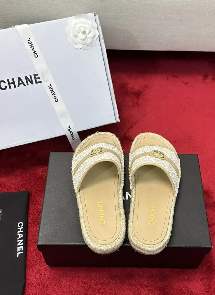 hype Chanel Slippers