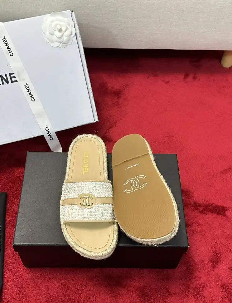 hype Chanel Slippers