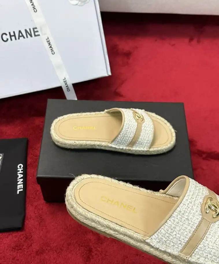 hype Chanel Slippers