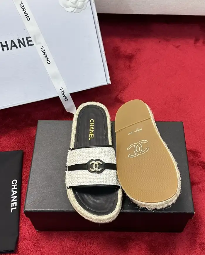 hype Chanel Slippers