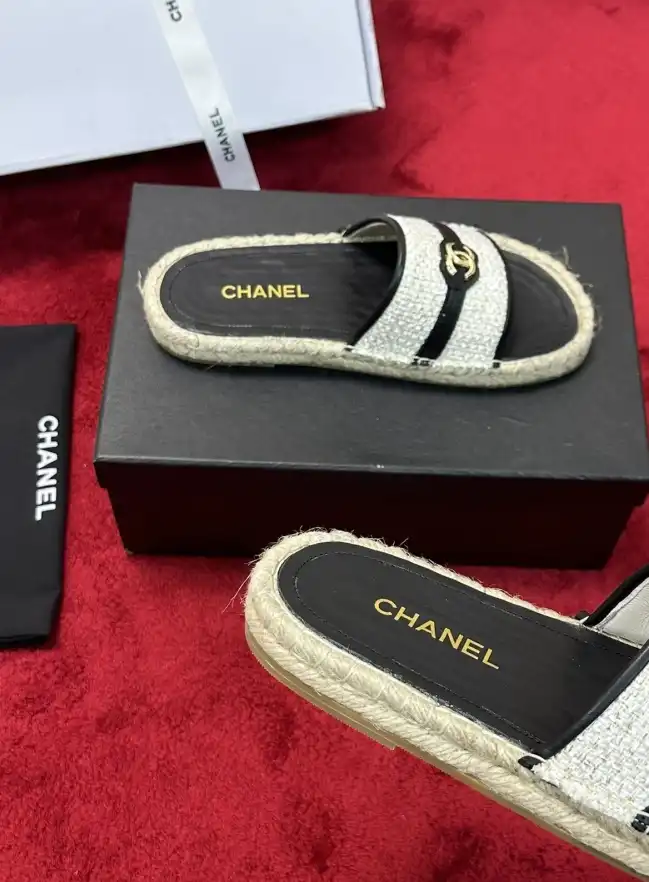 hype Chanel Slippers