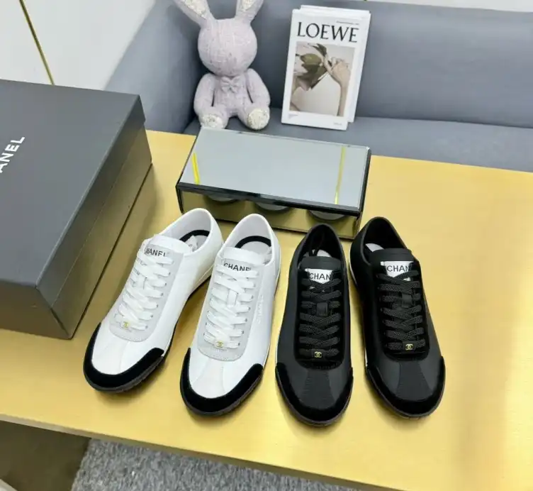 hype Chanel Sneakers