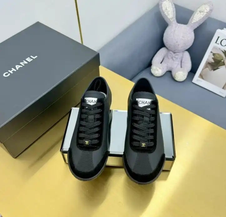 hype Chanel Sneakers