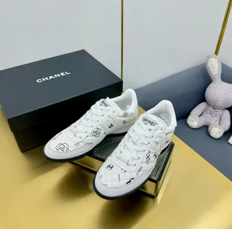 hype Chanel Sneakers