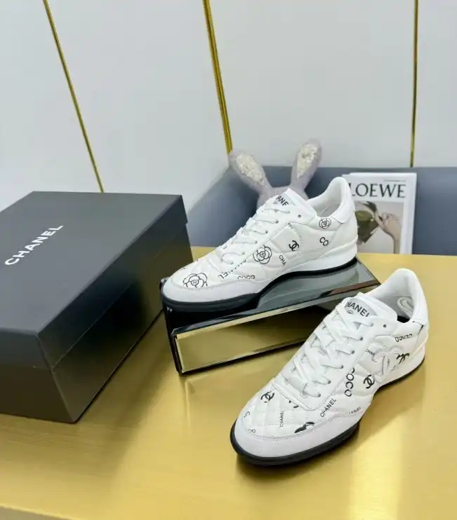 hype Chanel Sneakers