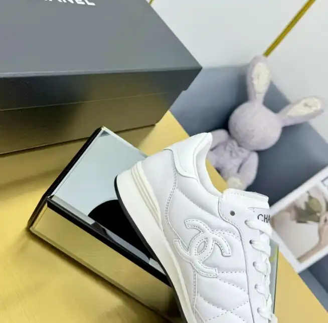 hype Chanel Sneakers