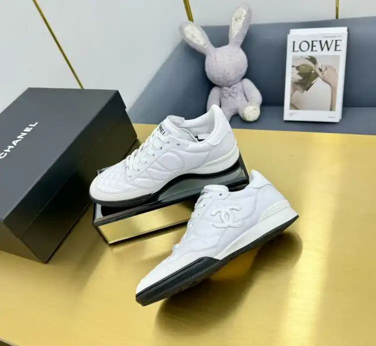 hype Chanel Sneakers