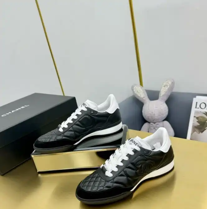 hype Chanel Sneakers