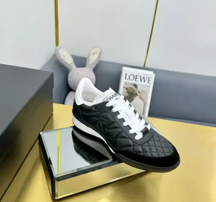 hype Chanel Sneakers