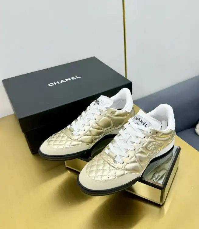 hype Chanel Sneakers