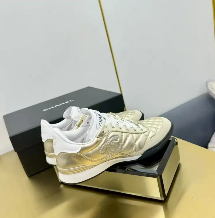 hype Chanel Sneakers