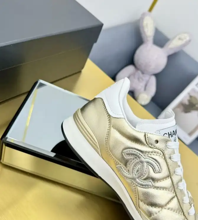 hype Chanel Sneakers