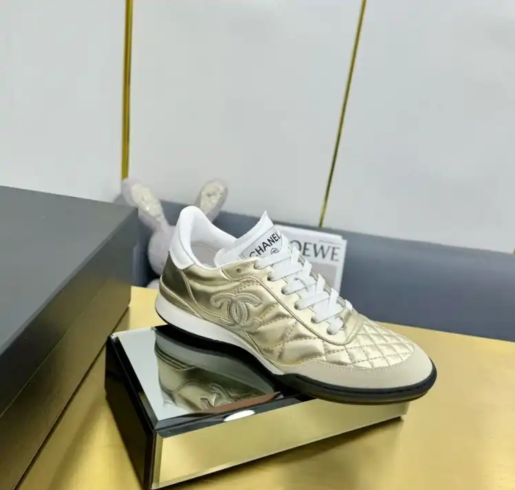 hype Chanel Sneakers