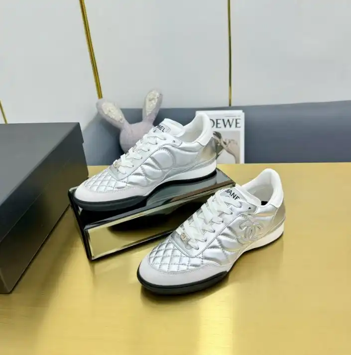 hype Chanel Sneakers