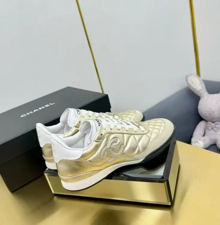 hype Chanel Sneakers