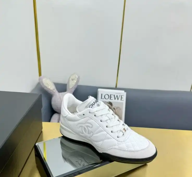 hype Chanel Sneakers