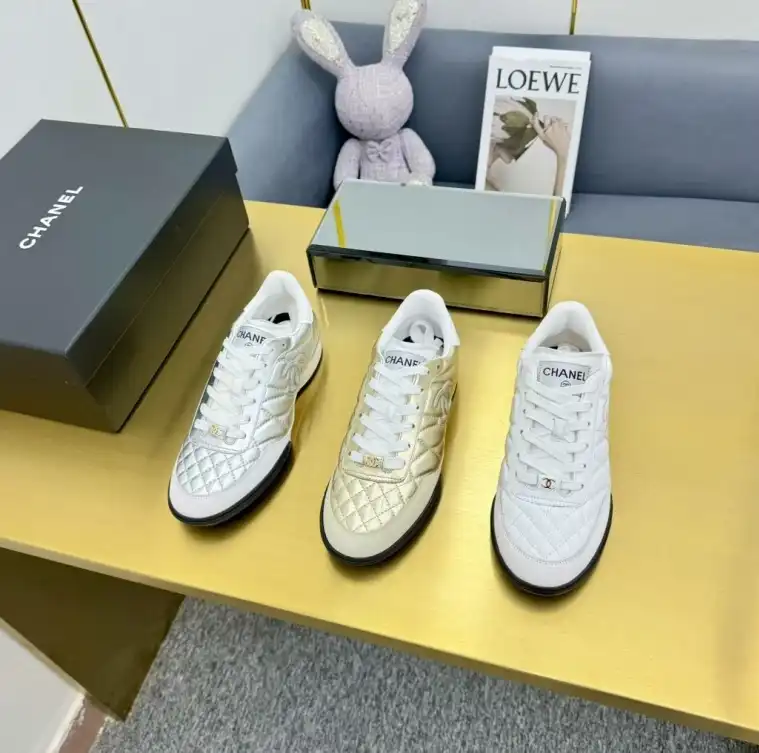 hype Chanel Sneakers