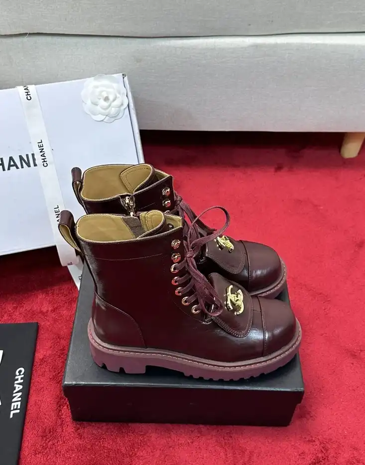 hype Chanel Boots