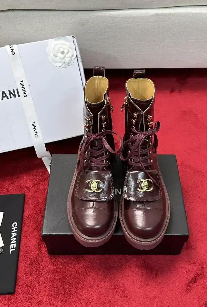 hype Chanel Boots