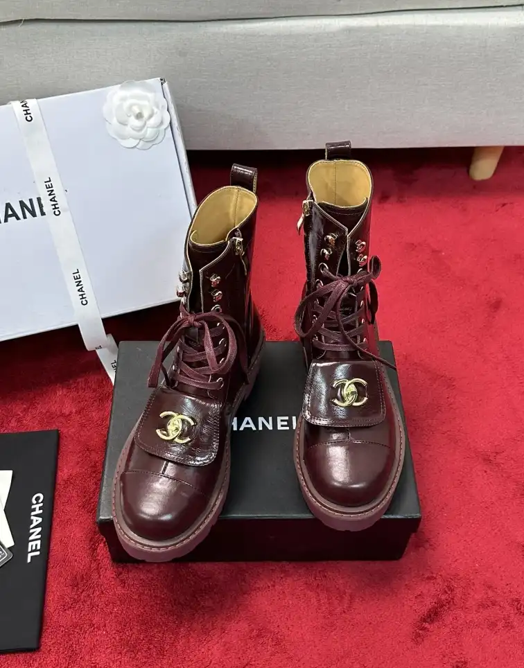 hype Chanel Boots