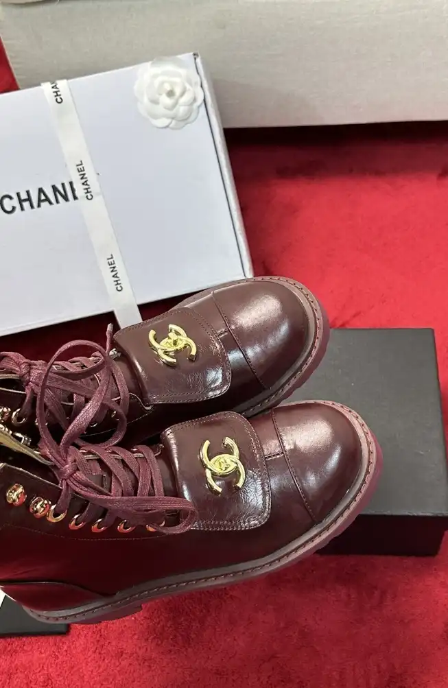 hype Chanel Boots