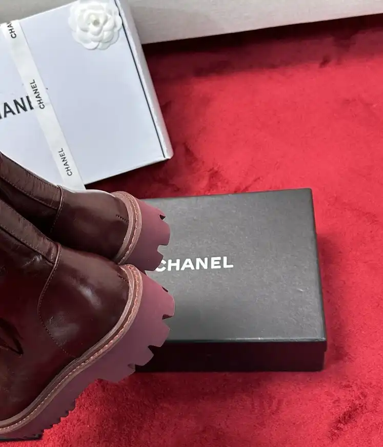 hype Chanel Boots