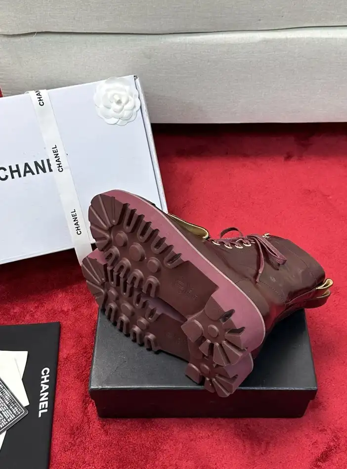 hype Chanel Boots