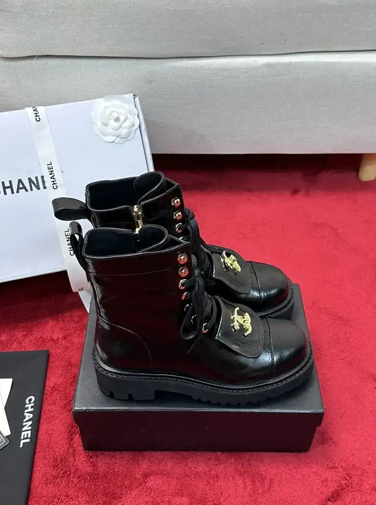 hype Chanel Boots