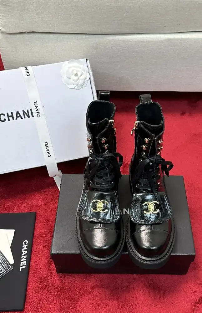 hype Chanel Boots