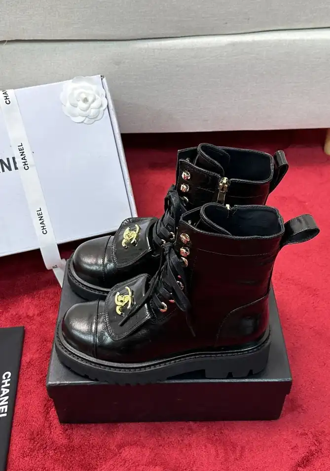 hype Chanel Boots